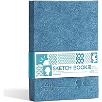 Amazon.co.jp: Arrtx 水彩画用紙 スケッチブック、100%コットン 水彩紙